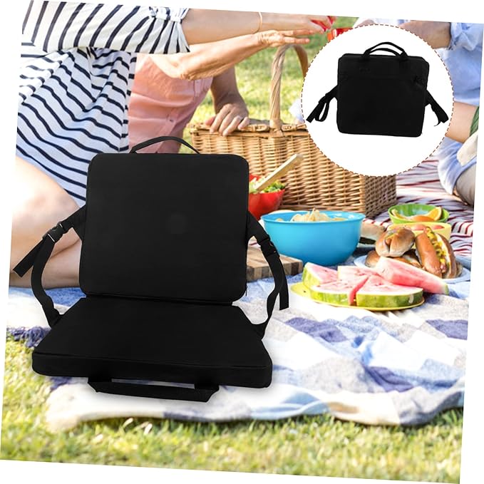 ABOOFAN Foldable Chair Seat Cushion Portable Patio Chair for Garden Fishing Travel