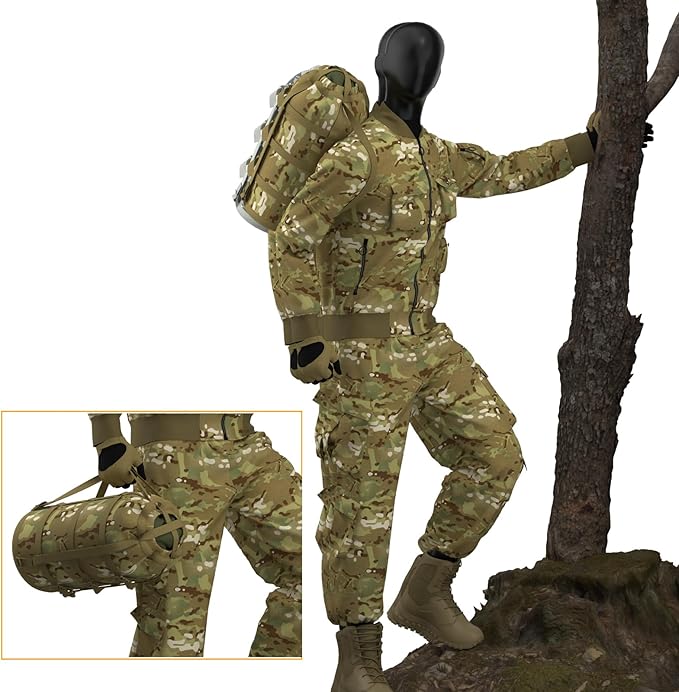 MT Military Army Force Defence 4 &amp Tropen Patrol Mummy Sleeping Bags with Bivy Cover Compression Sack Modular Sleeping System 2.0 for Cold Weather