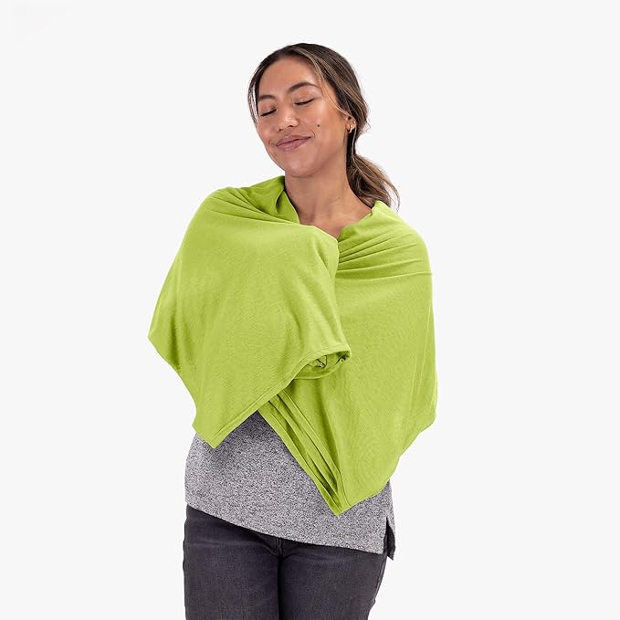 cocoon - Coolmax Travel Blanket | Compact Throw Blanket for Camping and Hiking | Fits in Backpack | Attaches to Luggage | Travel Essential | Fast Drying (Regular 70 x 55)