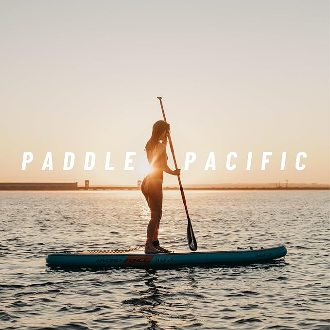Inflatable SUP Paddle Board Pillow - Waterproof Self Inflatable Compact Travel Pillow - Also Great for Camping Airplanes Hammocks &amp More - Adjustable Neck Support with Built in Anti-Slip Straps
