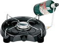Coleman PowerPack 7500 BTU Propane Camping Stove Portable Adjustable Burner with Precise Temperature Control Fits 12-Inch Pan Great for Camping Hunting Backpacking Tailgating &amp More