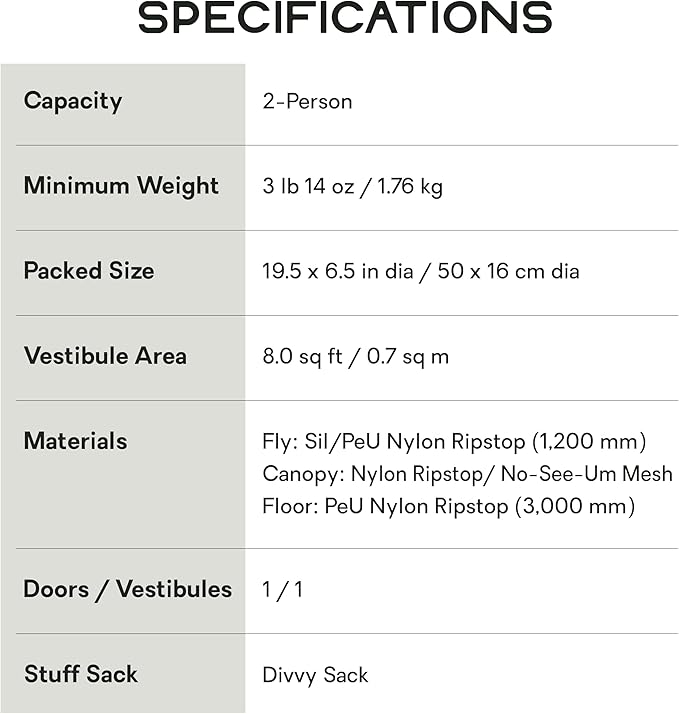 NEMO Equipment Kunai 3–4 Season Backpacking Tent