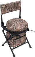 Lightweight Folding Chairs for Outside 360 Degree Camping Chair Portable Fishing Chair Foldable Compact Fishing Stool for Outdoor