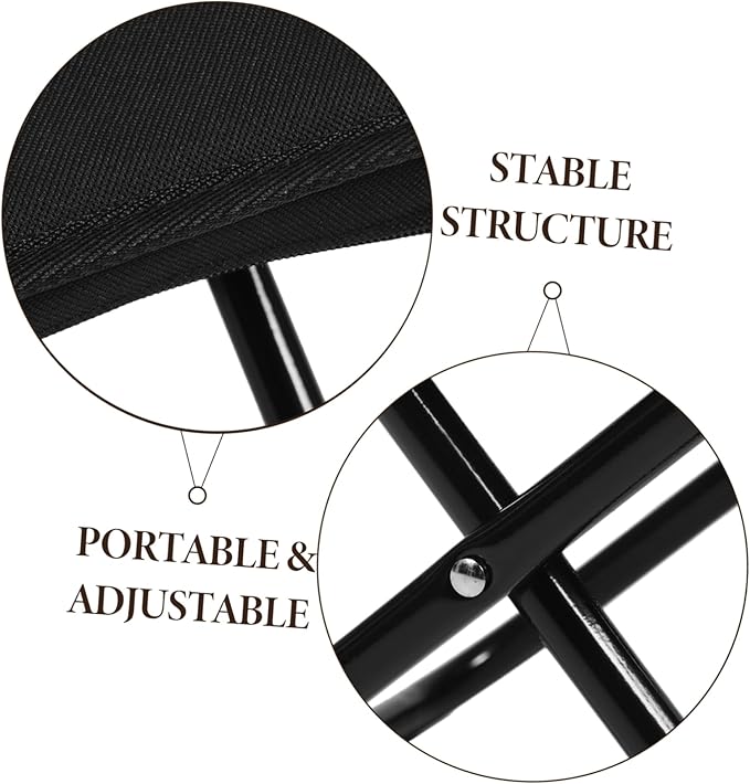 Portable Folding Stool Oxford Material Camping Chair for Outdoor Hiking Fishing Picnic