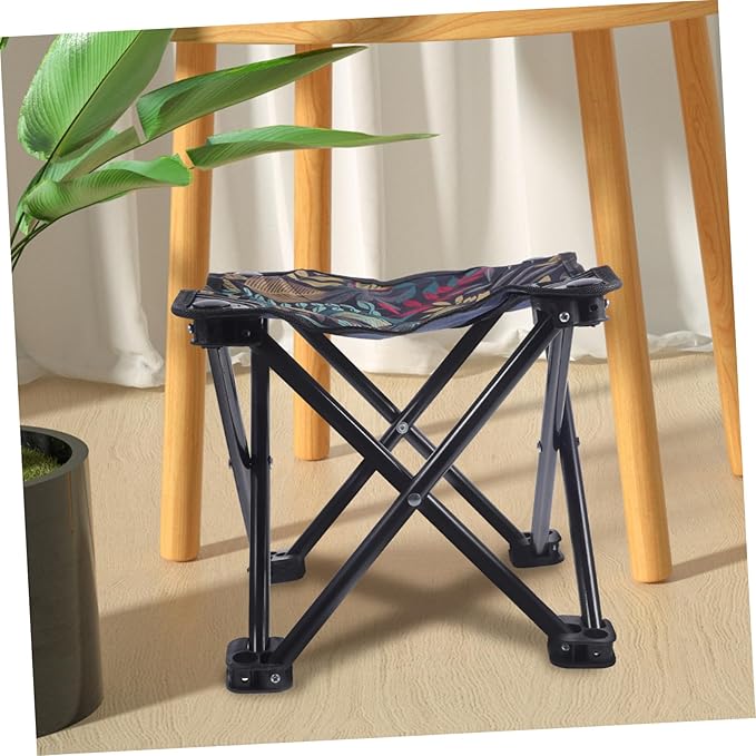 1pc Lightweight Folding Table Sketch Chair Reclining Camping Stool Comfortable for Fishing Home Travel