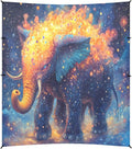 Camping Sun Shelters Mystical Cosmic Elephant Beach Canopy 126 * 110.2in