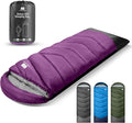 Sleeping Bags for Adults Cold Weather &amp WarmBackpacking Camping Sleeping Bag for Tall Girls BoysLightweightCompactWaterproof Camping Gear for TravelingHikingHotelOutdoor &amp Indoor