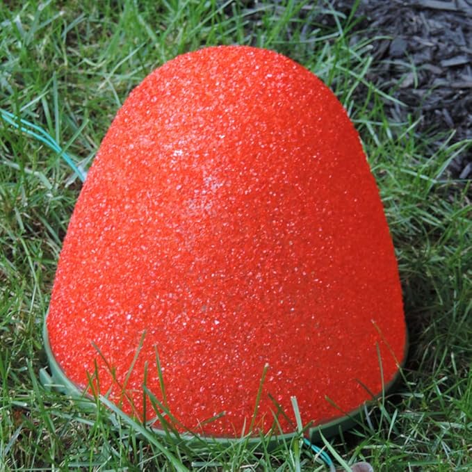 Set of 5 - Replacement Covers ONLY - for 8 Tall Sugar Coated LED Gumdrop Christmas Pathway Lights