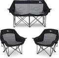Double Camping Chair &amp 2 Pack Oversized Camping Chair