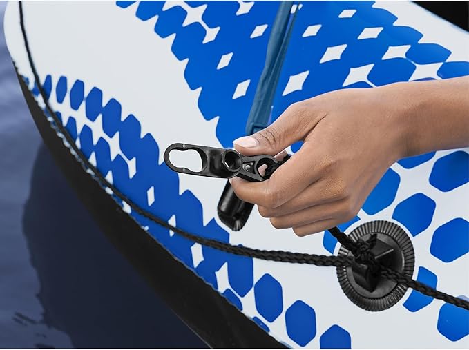 HYDRO FORCE Rapid Rider Canopy Tube 54 x 54| Durable Inflata-Shield Material | UV Sun Protection | Built-in Cup Holder | Heavy Duty Handles. Ultimate Water Fun