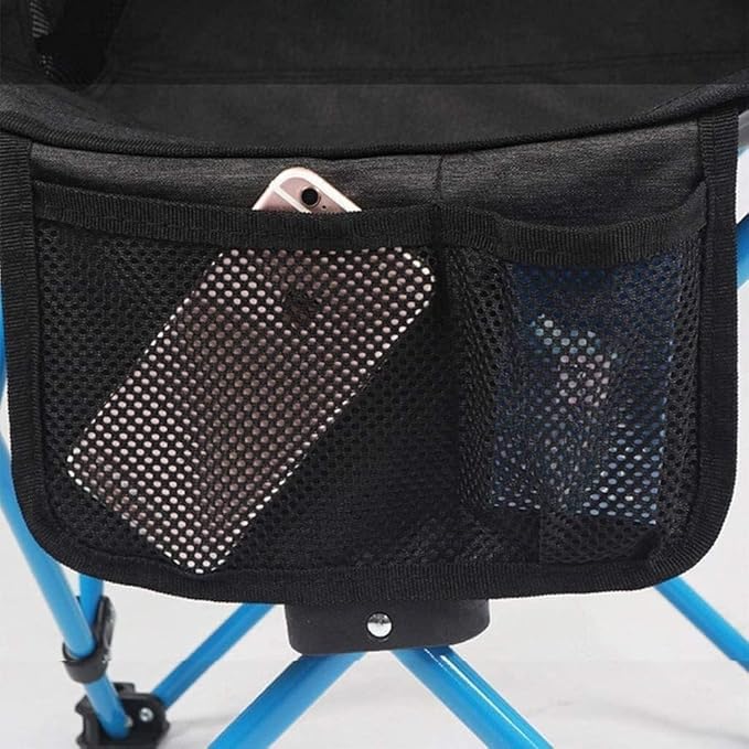 Ultralight Portable Folding Camping Chair Adjustable Backpacking Chair for Outdoor Travel Hiking Picnic Beach and Festivals