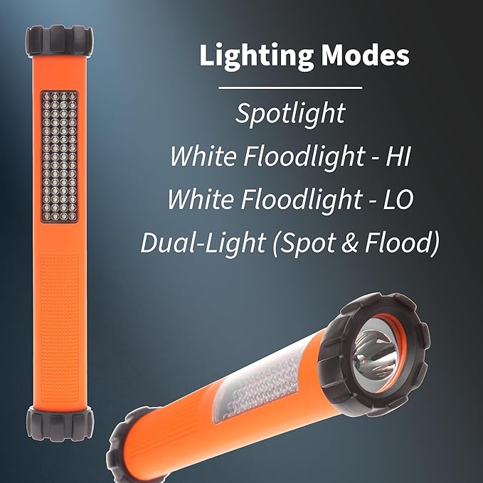Nightstick NSP-1260 Multi-Purpose LED Flashlight Orange