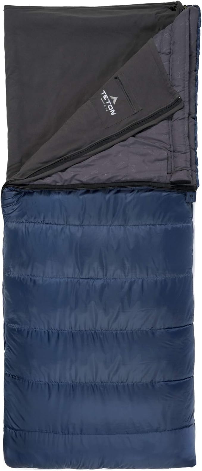 Teton 0 Degree Polara Sleeping Bag for Adults Great for All Weather Camping Hunting Versatile Outdoor Sleeping Bag Lightweight Warm Comfortable Compression Sack Included