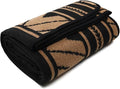 ACUSHLA Merino Wool Camp Blanket - Soft Warm Thick Washable Large Outdoor Camping Travel Throw Blanket All Weather Sierra Khaki 79 x63