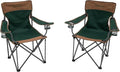 Browning Camping Double Back Foldable Chairs Set of 2