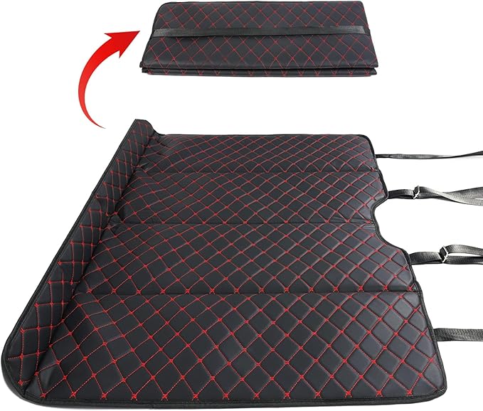 Non-Inflatable Car MattressDouble-Sided Folding Car Bed Mattress SUVPortable SUV MattressCamping Mattress Back SeatBack Seat Extender for Dogs50.7 L x 31.2 W