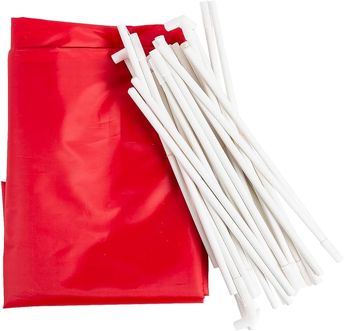 Fun Express Red Sleepover Tent