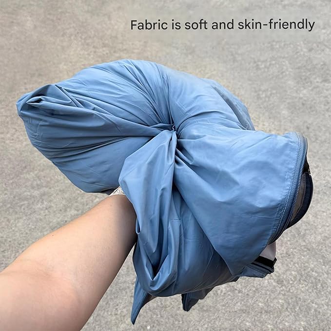 Travel Waterproof Sleeping Bag Liner Compact Quick Drying Soft Weight Adult Sleep Sacks Travel Sheets
