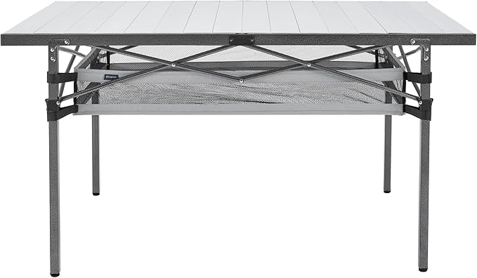 KingCamp Aluminum Compact Roll up Table