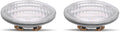 PAR36 LED 12 Watt Light Bulb Outdoor Garden Landscape Lighting Low Voltage 12V AC DC AR111 G53 Underwater Industrial Waterproof IP65 Lamp 6000k Pure White 12 Volt Swimming Pool Deck Lights Value 2Pack