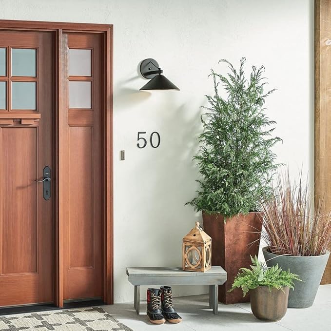 Kichler Ripley 7.5 1 Light Outdoor Wall Light in Olde Bronze®