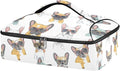 Casserole Carrier Cute Cartoon Dog PatternInsulated Casserole Carrier for Hot or Cold Food Thermal Lunch Tote for Potluck Parties Picnic Beach Fits 9 x 13 Inches Baking Dish