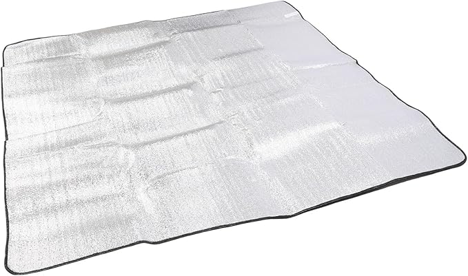 Cuifati Picnic Mat Thickened Aluminum Film Camping Blanket for Outdoor