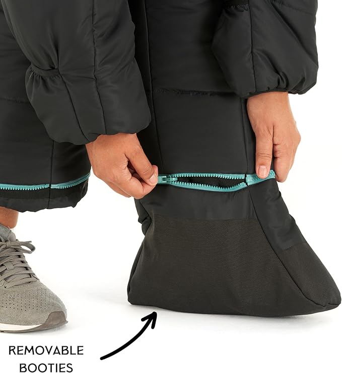 Selk'bag Original Wearable Sleeping Bag - Outdoor &amp Indoor Sleeping Bags - Sleeping Bag Suit - Temp Rating 35 to 44 Degrees F