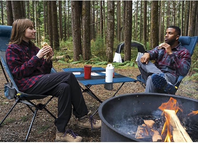 Cascade Mountain Tech - Cascade Ultralight High Back Camping Chair with Carry Bag for Outdoor Beach for Sports Events