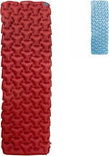 Teton Altos Inflatable Sleeping Pad Sleeping Mat for Camping Backpacking Hiking Budget Friendly and Durable
