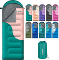 Sleeping Bags for Adults&ampKidsLightweight Waterproof Warm Weather Sleeping BagCompact Portable Sleeping Bag for CampingEssentials Gear for Camping Hiking Outdoor Travel