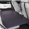 Folding Portable Car Bed MattressNon-Inflatable Car Back Seat BedCar Travel Camping Mattress for Sleeping Car/SUV/Truck