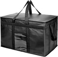 Yalin XXXL Large Insulated Cooler Bag Styrofoam Cooler of Keep Food Hot or Cold Reusable Double Zipper Food Delivery Bag for Grocery Shopping 23 W x 15 H x 14 D