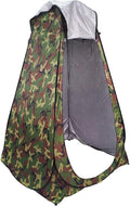 XKMT- Beach Portable Pop Up Changing Tent/Outdoor Privacy Tent/Camping Toilet Tent/Window Rain Shelter/Foldable With Carry Bag [P/N: ET-OUTDOOR005-CAMOU]