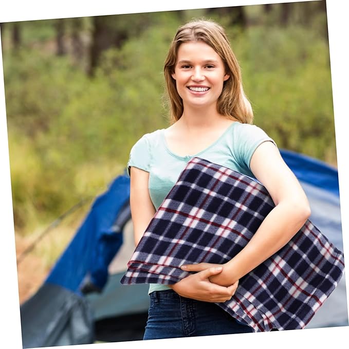 Lightweight Down Liner Portable Thermal Blanket for Camping Hiking Outdoor Use Foldable Compact Design Suitable for Adults and Travel