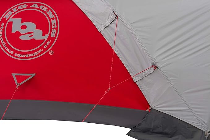 Big Agnes Shield 4-Season Mountaineering Tent &amp Accessories