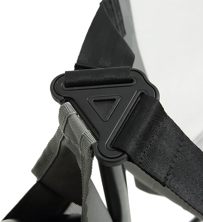 Steel Folding Chair Grey
