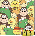 Whitsunday Picnic Blankets Picnic Mat Camping Mat 60x 80 Outdoor Boys Girls BlanketMachinewashable Camping Mat Waterproof &amp Sandproof Foldable for Camping Beach Park(Animal)