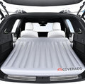 Coverado SUV Air Mattress with Wireless Built-in Pump &amp Pillows Durable Thickened 300D Oxford Fabric Car Air Bed for Camping Quick Easy Set-Up Universal Air Mattress for SUVs Minivans