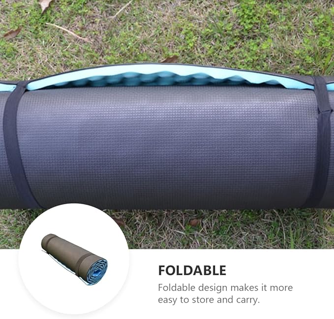 UPKOCH Outdoor Camping Blanket Sleeping Mat for Hiking Beach and Picnics Lightweight and Durable Travel Essential
