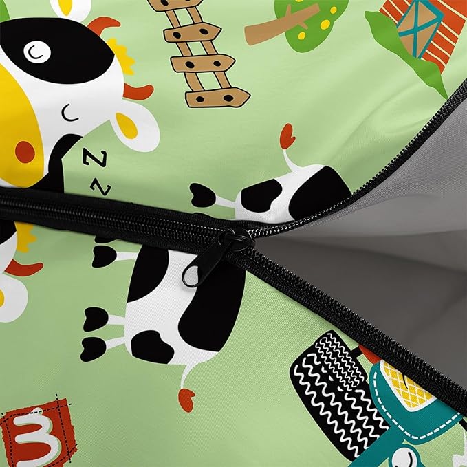 Kids Sleeping Bag for Boys GirlsBlue Ripples Print-Lightweight Warm Portable Outdoor Indoor-Waterproof Cold Weather Resistant Sleeping Bag for Camping Hiking