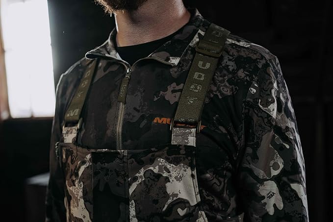 Muddy Men's TRX Sherpa Bibs Mossy