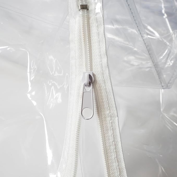 20 Tier Bun Pan Rack Cover Heavy Duty Clear PVC Tear Resistant Reinforced Seams Cold Crack Resistance -15 Degrees with Silicone Oven Gloves
