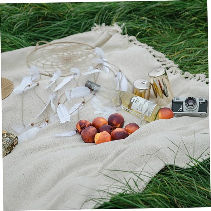 OUNONA 1set Unbreakable Dinnerware Set Stylish Plates and Bowls for Outdoor Events Lightweight Tableware for Camping and Bbq Black Dishwasher Safe