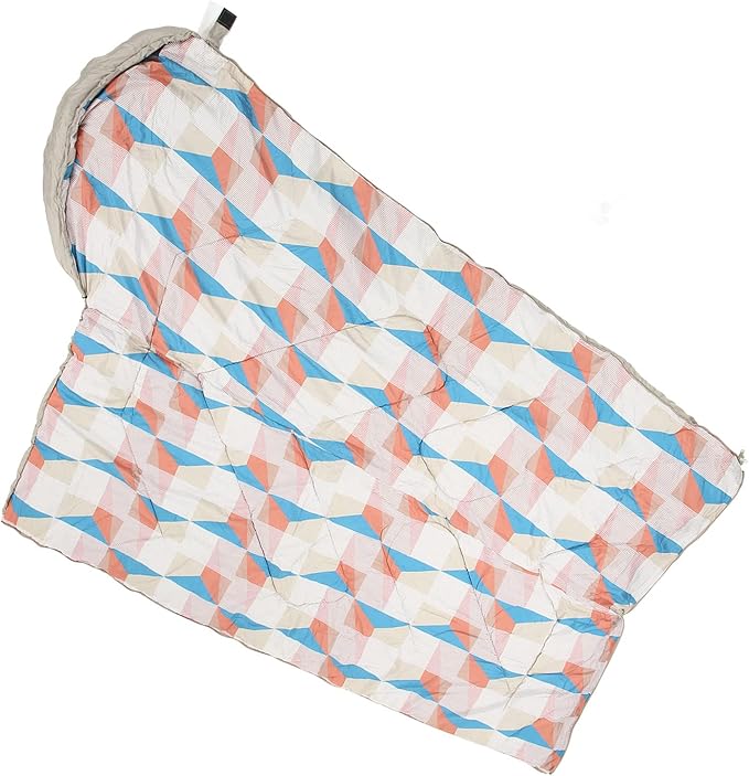Outdoor Camping Sleeping Bag Trapezoid Warm Sleeping Bag with Hood for Adults Hiking Climbing