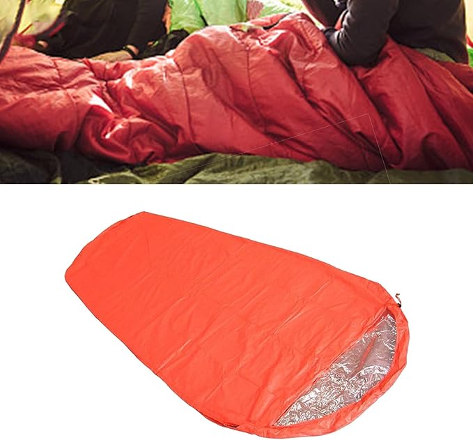 Emergencies Sleeping Bag Light Weight Thermal Bivvy Sacks Survival Shelter Blanket Survival Sleeping Thermal Blanket