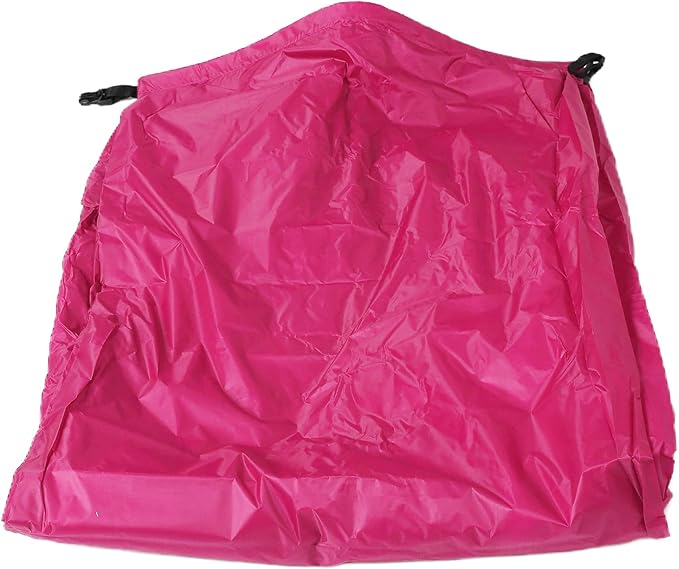 Yosoo Health Gear Air Sofa Rose Red Portable Foldable Air Sofa Matress with Storage Bag for Outdoor Camping Beach Part 240x70cm