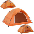 Camping Tent for 2 Person 4 Person 6 Person - Waterproof Two Person Tents for Camping Small Easy Up Tent for Family Outdoor Kids Scouts in All Weather and All Season by Clostnature