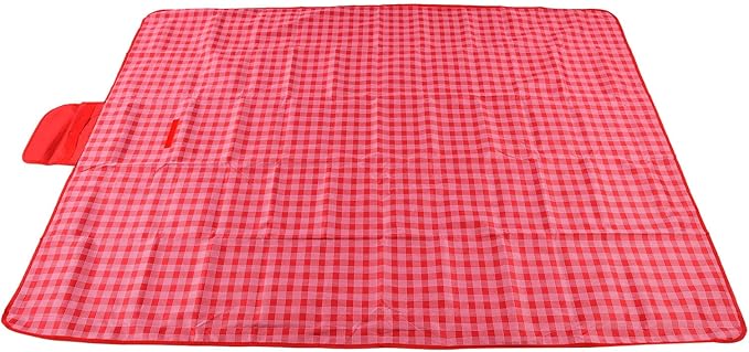 Picnic Blanket for 6-8 People | Sheds Water &amp Sheds Sand Oxford Fabric | Foldable Outdoor Mat for Camping/Beach/Hiking | Simple to Care for &amp Portable Design