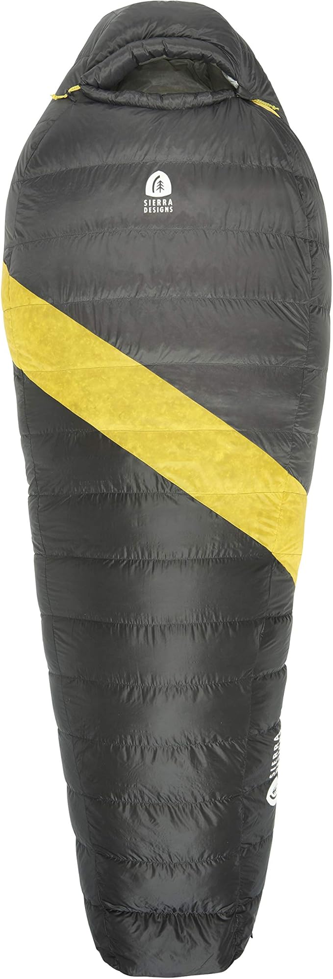 Sierra Designs Nitro 0 Degree 800 Fill DriDown Sleeping Bag - Ultralight Down Sleeping Bag for Backpacking and Camping for Men &amp Women